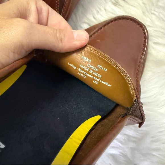 Cole Haan Grand+ Men’s Leather Loafers Brown Size 10.5 M main image 10